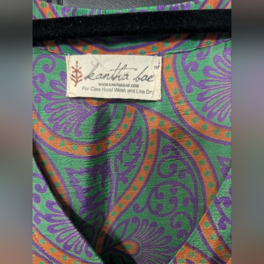 Kantha Bae Silk Split Muu - Picture 2 of 3